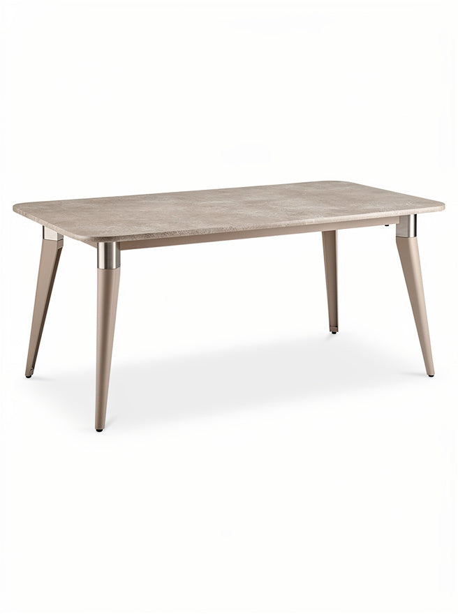 **Hedendaagse Eettafel Met Elegante Poten**