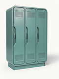 **Technische titel in het Nederlands:** **Metalen Lockers met Ventilatieopeningen**